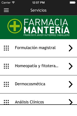 Farmacia Mantería screenshot 3