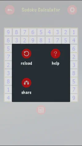 Game screenshot Sudoku Calculator hack