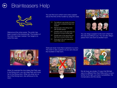 Murder Mystery Brainteasers screenshot 2