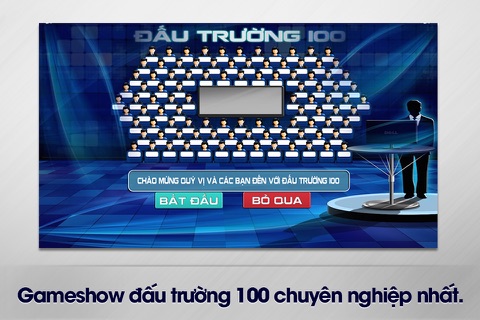 Đấu Trường 100 - chơi game thử thách trí tuệ hay, vui, hot, phiên bản mới nhất screenshot 2