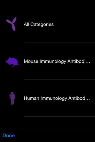 BioLegend Areas of Biology screenshot 3