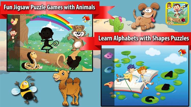 Peg Puzzles for Babies & Preschool Toddlers screenshot-3