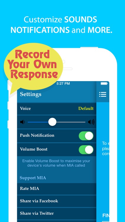 Missing In Action PRO: Shout MIA, Marco, Polo or Any Word To Help Easily Find Your Lost Device