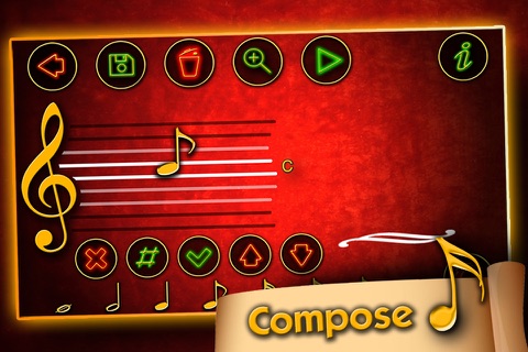 Simple Melody, Feel like a real musician and composer screenshot 4