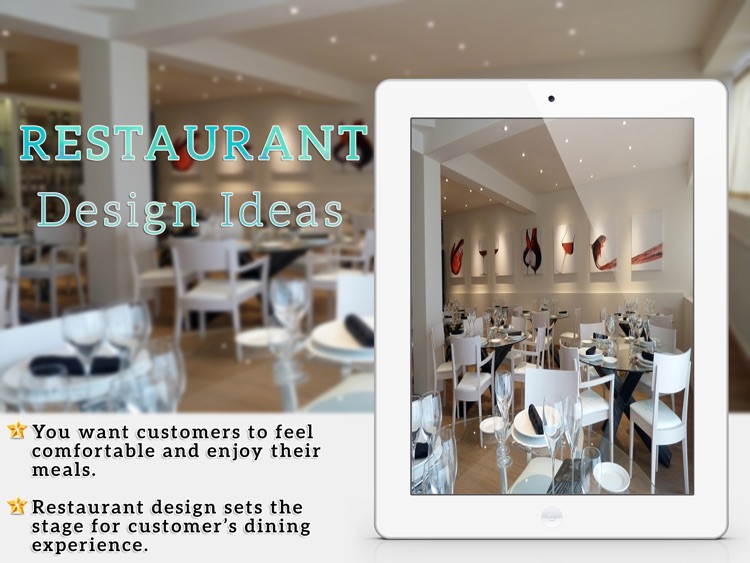 Restaurant - Interior Design Ideas for iPad