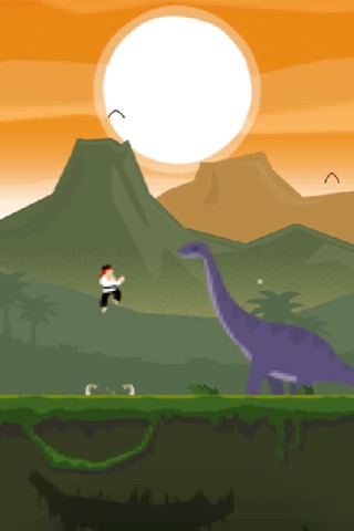 Karate Dino screenshot 3