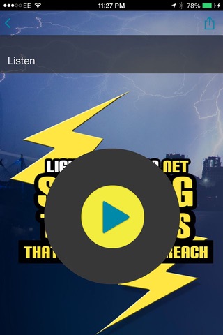 Lightningradio.net screenshot 2