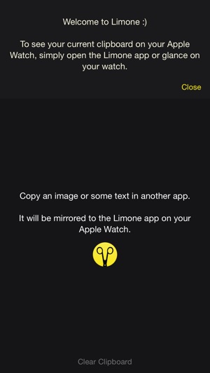 Limone - Clipboard mirror for Apple Watch(圖2)-速報App