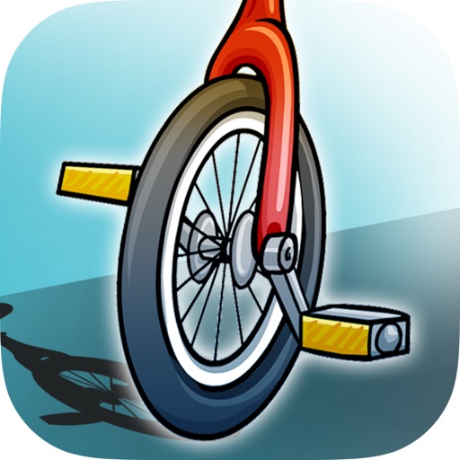 Unicycle Balance Icon