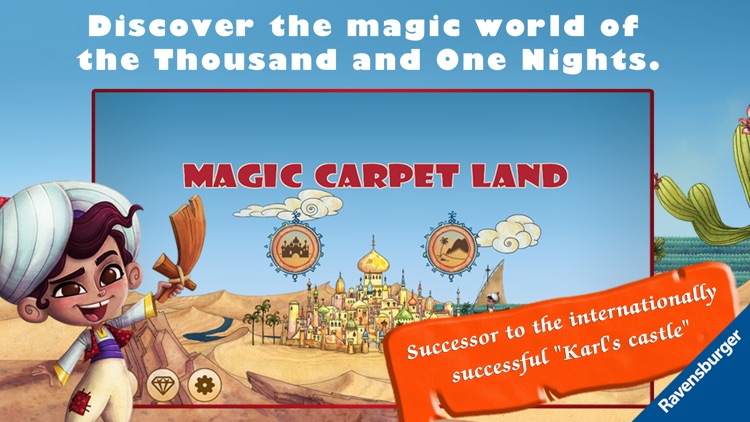 Magic Carpet Land screenshot-0