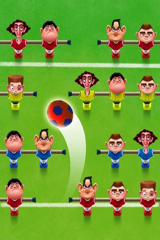 Jumpy Soccer Test screenshot 3