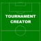 Plan and share your tournament in just a few seconds