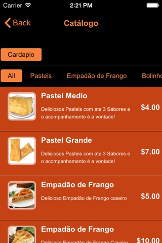 Casa do Pastel screenshot 2