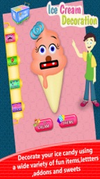 Ice Cream Decoration-Kids Captura de tela 2