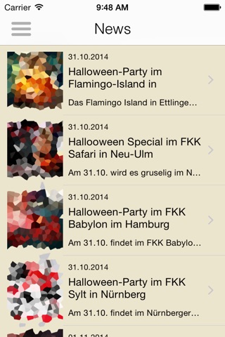 FKK Sauna Clubs screenshot 2