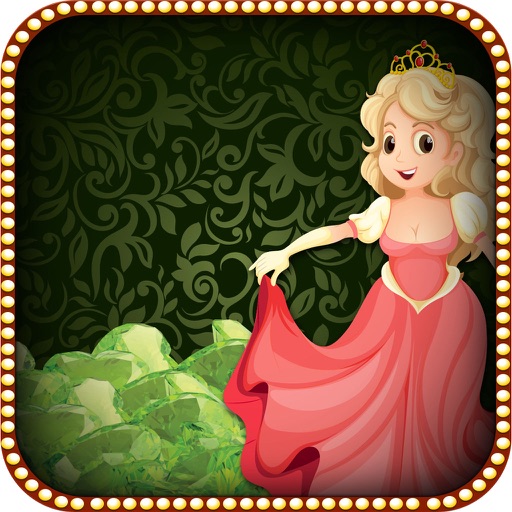 Grand Emerald Slots Pro ! -Queen Victoria Casino- icon