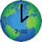 This is a multi world clock Widget for your iPhone