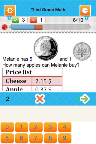 Third Grade Math Greenbutton screenshot 3