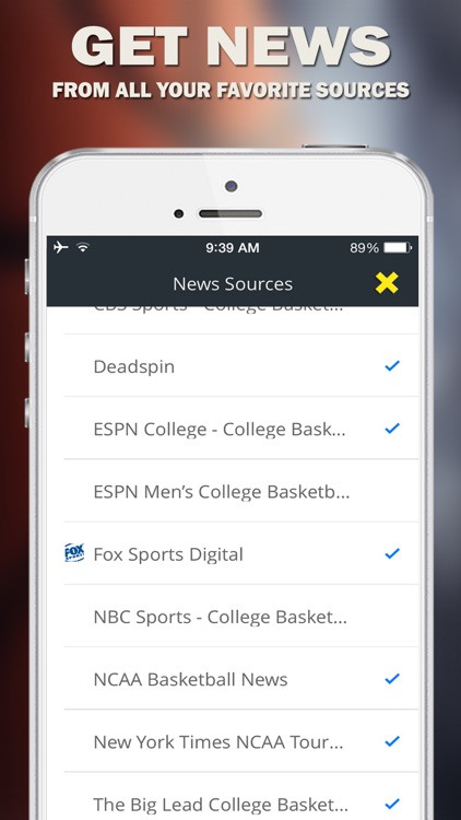 March Madness News - 2015 NCAA College Basketball Tournament screenshot-3