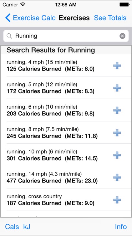 Exercise Calorie Calculator - Calculate the Calories Burned During Exercise