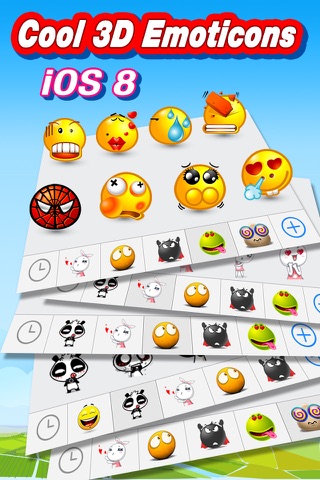 Animated 3D Emoji Free - New Animated Emojis & Emoticons Art  Keyboard screenshot 3