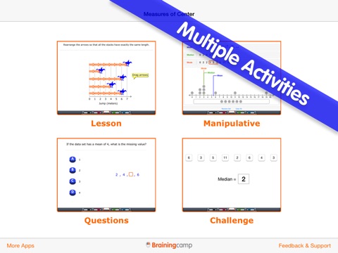 Measures Of Center screenshot 3