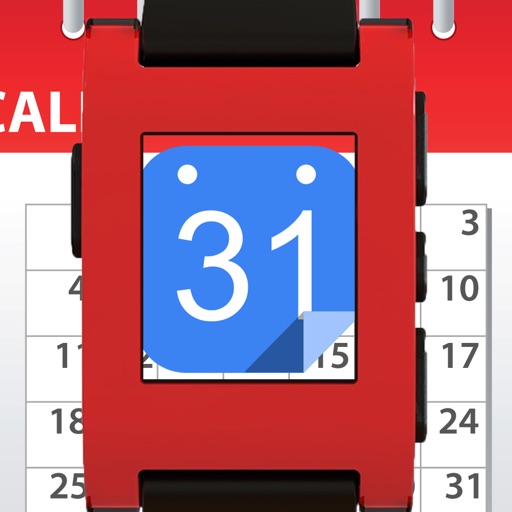 Calendar Pro for Pebble SmartWatch