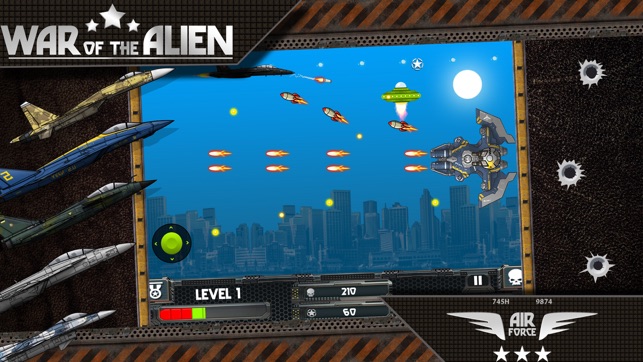 Alien War : The Next Planet Attack(圖5)-速報App