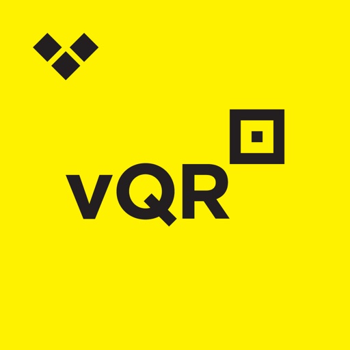 vQR - сканер и генератор QR-кодов Icon