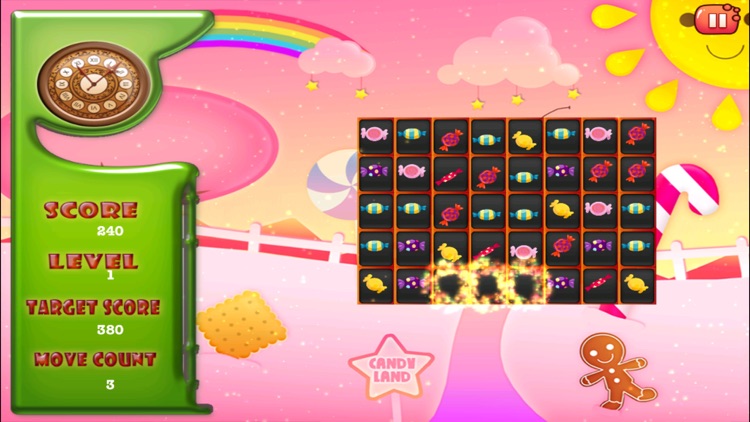 A Candy Witch FREE - Bubble Gum Matching Game