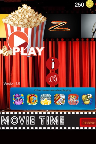 PopcornTime - It's Time For A Fun Free Popcorn Movies & Films Quiz Game screenshot 4