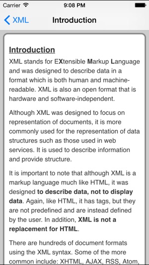 XML Pro FREE(圖1)-速報App