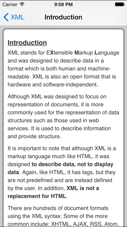 XML Pro FREE screenshot-0