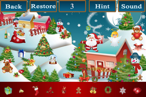 Hidden Objects:Christmas Special screenshot 2