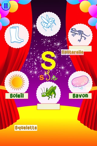 Wee Kids Letters & Words screenshot 2