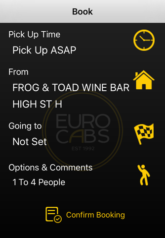 Euro Cabs Harpenden screenshot 2