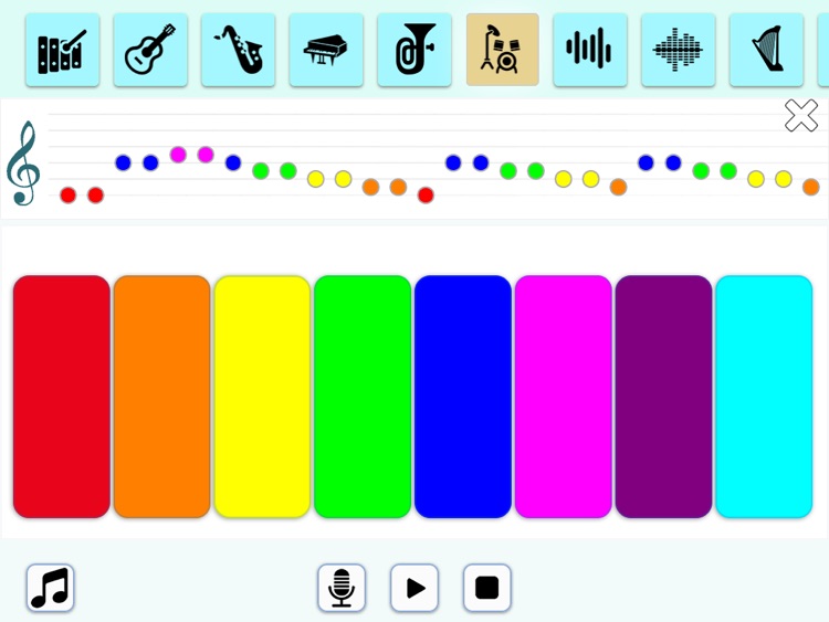 Tap A Tune - Kids Music Maker screenshot-4