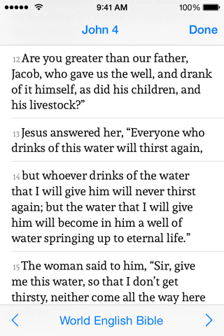 Composite Gospel - The life of Jesus screenshot 4
