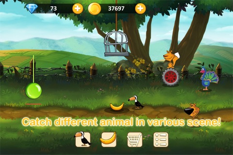 Forest Hunter : Happy Trap screenshot 2