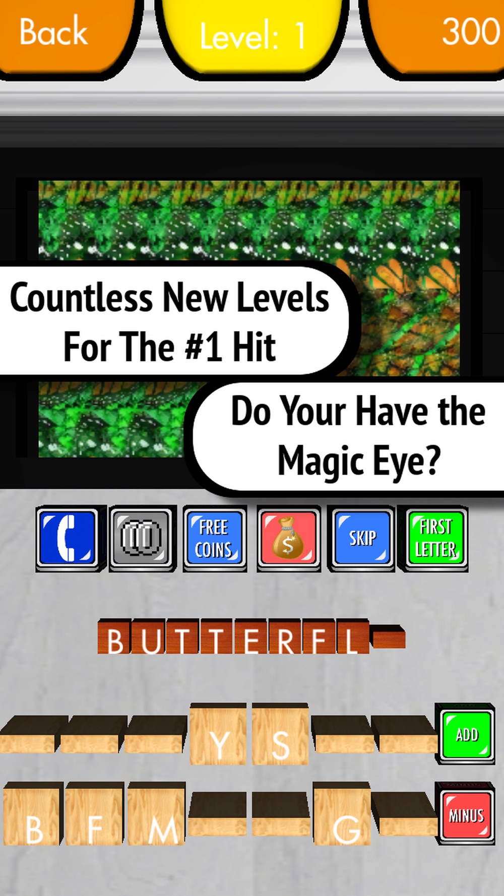 Guess the Magic Eye 3D hack tool