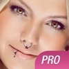 Pimp My Piercing PRO - Virtual Body Piercing Booth - Face Tune App for Your Virtual Face Makeover