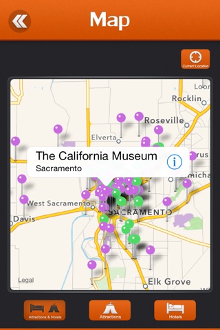 Sacramento City Guide screenshot 4