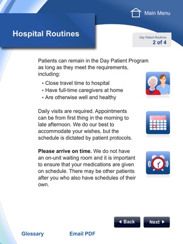 The Ottawa Hospital - Autologous Peripheral Stem Cell Transplant (Blood and Marrow Transplant) screenshot 2