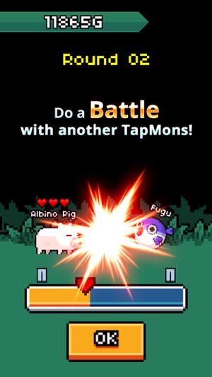 TapMon Battle