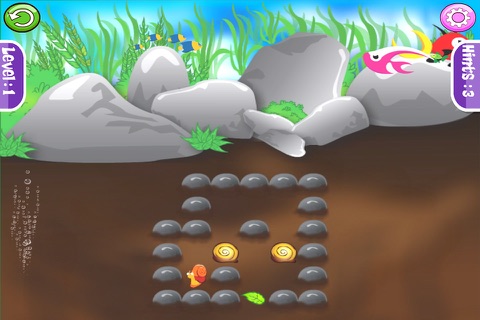 Snail Puzzle screenshot 2