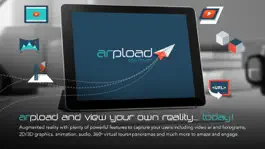 Game screenshot arpload - augmented reality application apk