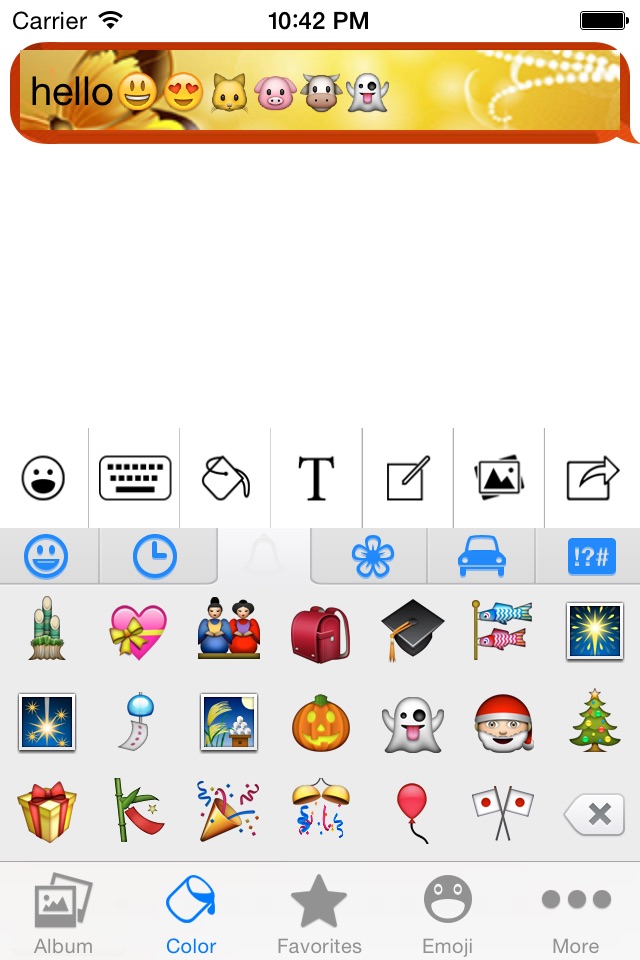 Whats up Emoji screenshot 4