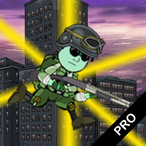 Soldier at war PRO! iOS App