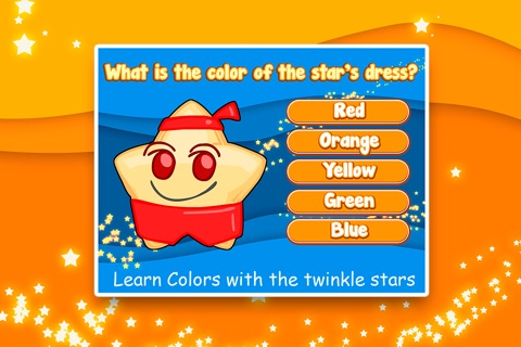 Twinkle Star People: Learning Colors screenshot 2