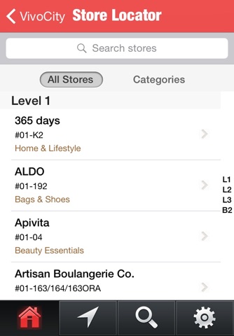 Pocket Malls Singapore (Pro) screenshot 3